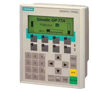 Siemens 6AV6641-0BA11-0AX1 — HMI Operator Interfaces (image 2)