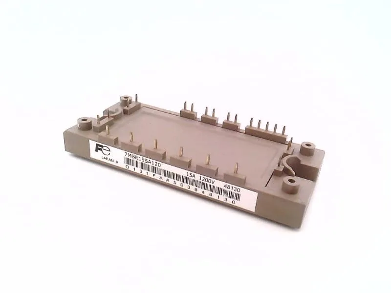 Fuji Electric 7MBR15SA120 — Power Distribution