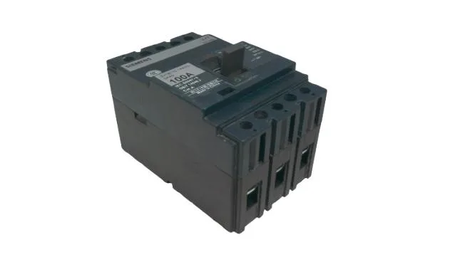 Siemens 3VT8110-1AA03-0AA0 — Molded Case Circuit Breakers (MCCB)