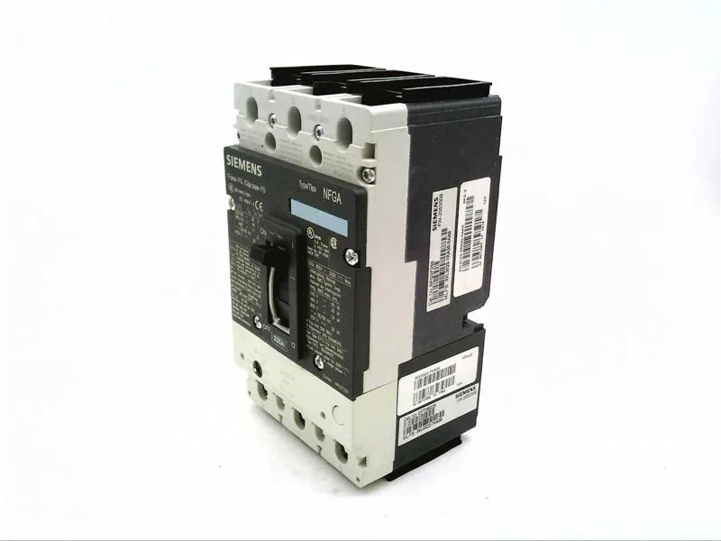 Siemens NFG3F250 — Molded Case Circuit Breakers (MCCB) (image 2)