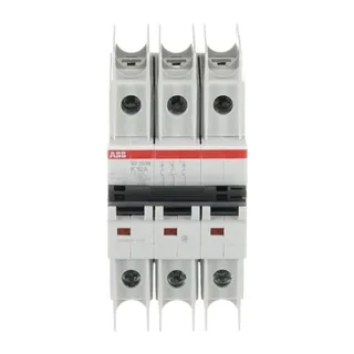 ABB SU203M-K10 — 3-Pole MCB (DIN Rail) (image 3)
