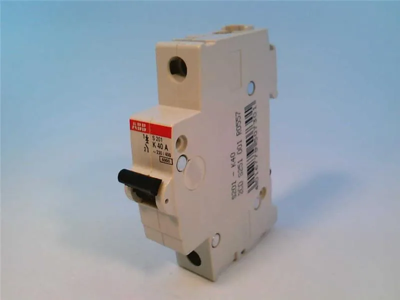 ABB S201-K40 — 1-Pole MCB (DIN Rail) (image 3)