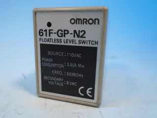 Omron 61F-GP-N2 AC110 — General Purpose Relays (image 2)