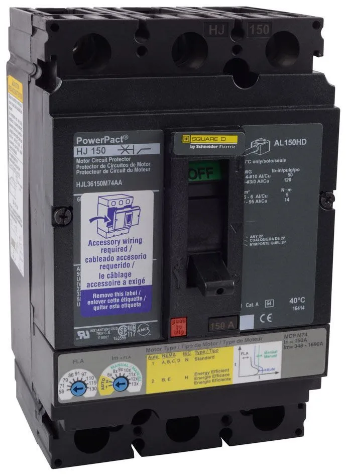 Schneider Electric HJM36150 (image 2)