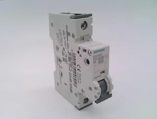 Siemens 5SY6103-7 — 1-Pole MCB (DIN Rail)