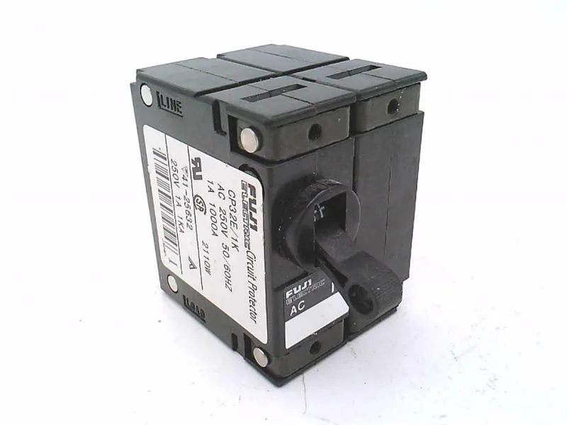 Fuji Electric CP32E/1K — Miniature Circuit Breakers (MCB) (image 2)