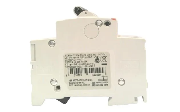 ABB S202PK4A — Miniature Circuit Breakers (MCB) (image 3)