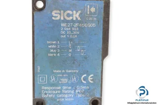 SICK WE27-2F450S05 — Photoelectric Sensors (image 2)