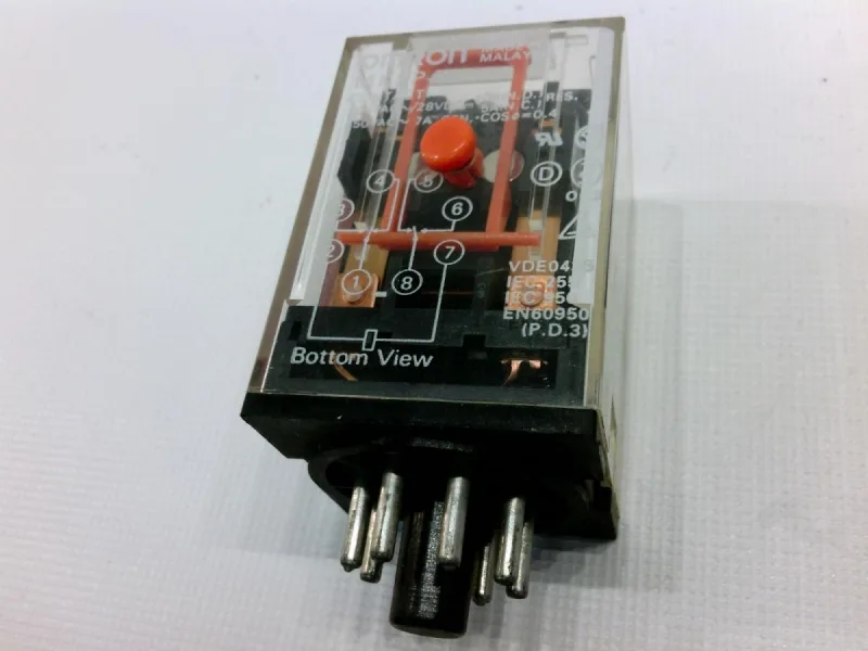 Omron MK2PN-S-AC24 — General Purpose Relays (image 2)