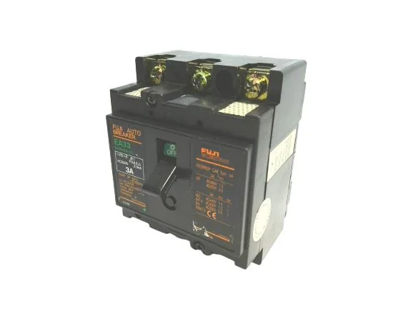 Fuji Electric EA33-BB3AEA-003 — Molded Case Circuit Breakers (MCCB)