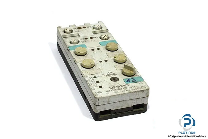 Siemens 3RK1200-0CQ00-0AA3 — Remote I/O & Fieldbus Modules (image 5)