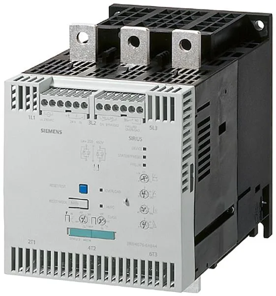 Siemens 3RW4075-2BB34 — Soft Starters