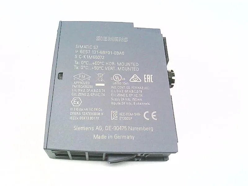 Siemens 6ES7131-6BF01-0BA0 — PLC Communication Modules (image 4)