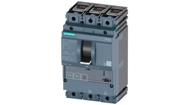 Siemens 3VA2163-5HL36-0AA0 — Molded Case Circuit Breakers (MCCB) (image 2)
