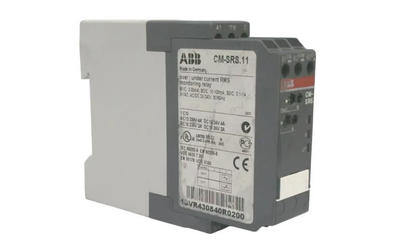 ABB 1SVR430840R0200 — General Purpose Relays