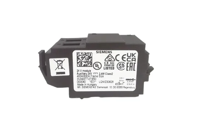 Siemens 3VA9377-0TB50 — Circuit Breaker Accessories (image 2)