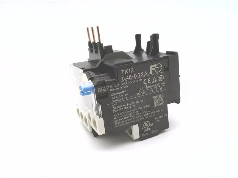 Fuji Electric TK12W-P48 — Overload Relays (image 2)