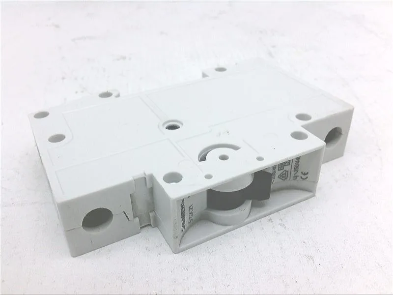 Siemens 5SX2120-6 — 1-Pole MCB (DIN Rail)