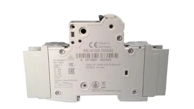 Siemens 5SJ4103-7HG42 — 1-Pole MCB (DIN Rail) (image 3)