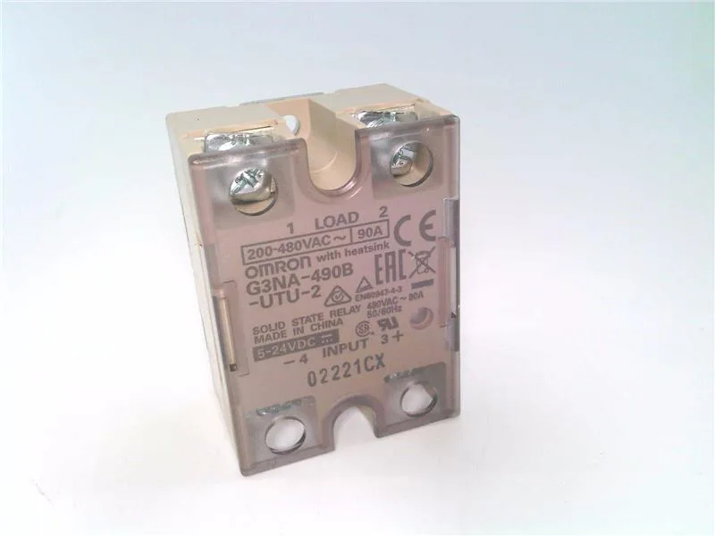 Omron G3NA-490B-UTU-2-DC5-24 — Solid State Relays (image 2)