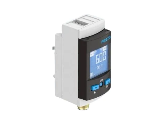 Festo SPAU-P10R-MS4-F-L-PNLK-PNVBA-M8D — Pressure Sensors