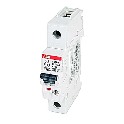 ABB S201U-K32 — 1-Pole MCB (DIN Rail) (image 3)