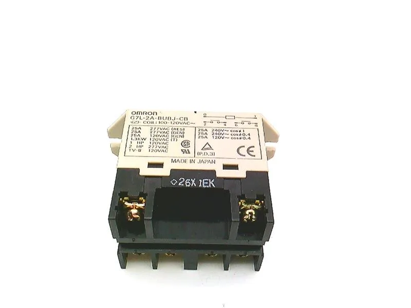 Omron G7L-2A-BUBJ-CB-AC100/120 — General Purpose Relays (image 3)