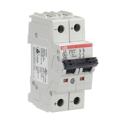 ABB S202UDC-K10 — 2-Pole MCB (DIN Rail) (image 4)