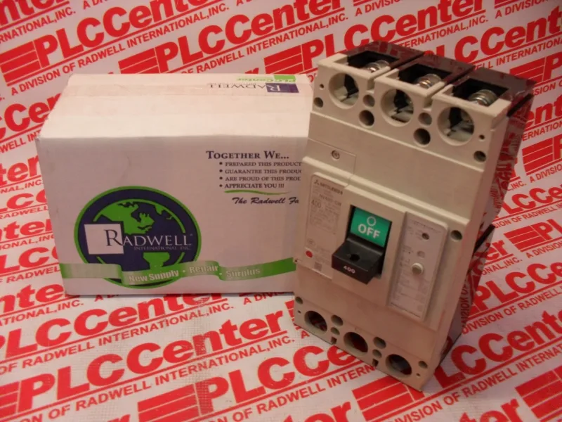 Mitsubishi Electric NV400-CW-3P-400A — Molded Case Circuit Breakers (MCCB) (image 2)