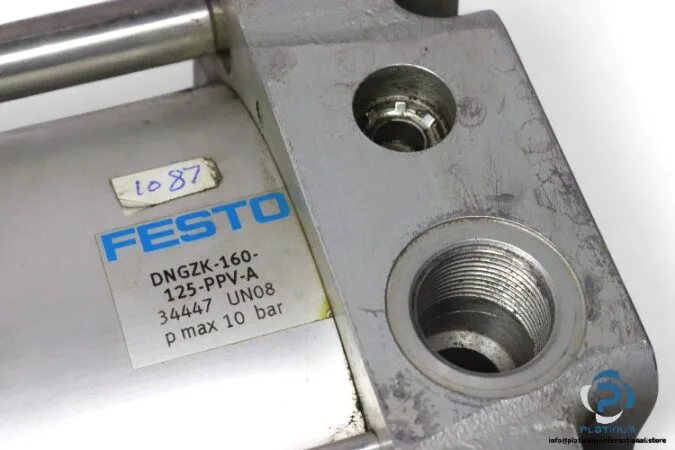 Festo DNGZK-160-125-PPV-A — Pneumatic Cylinders & Actuators