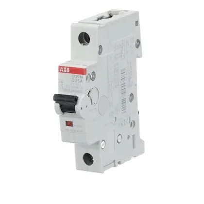 ABB ST201M-D25 — 1-Pole MCB (DIN Rail) (image 3)