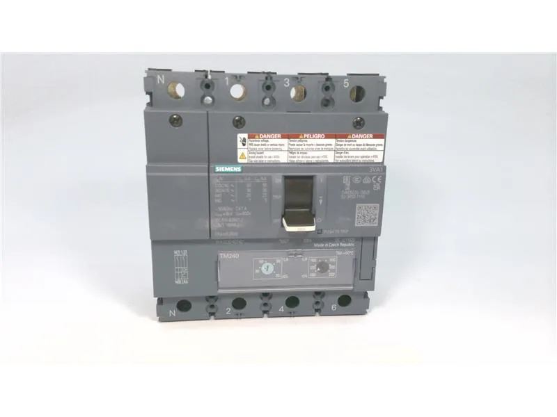 Siemens 3VA1220-4EF42-0AA0 — Molded Case Circuit Breakers (MCCB)
