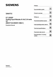 Siemens 6ES7134-6GD01-0BA1 — Analog Input Modules (image 5)