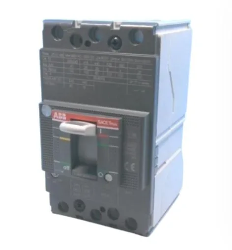 ABB 1SDA067396R1 — Molded Case Circuit Breakers (MCCB)