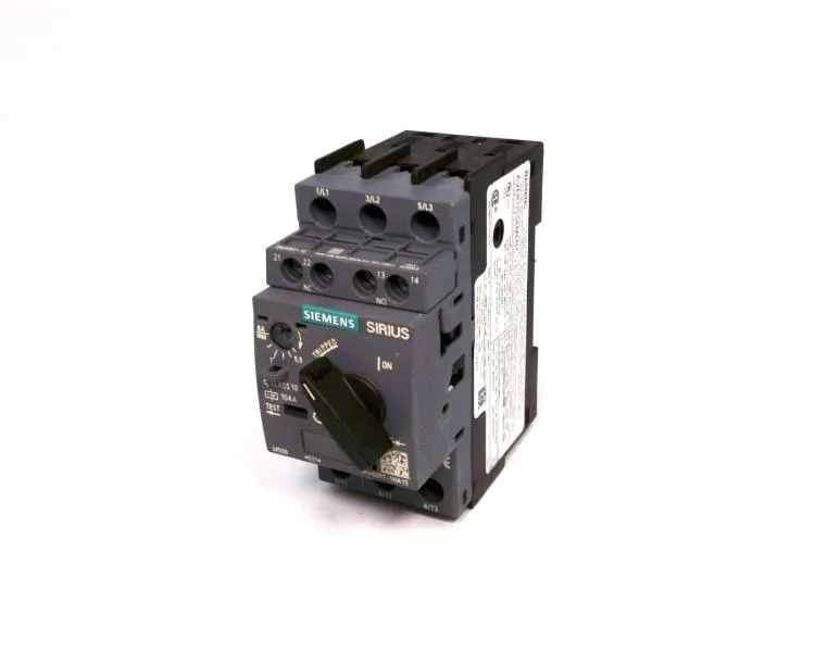 Siemens 3RV6011-1HA15 — Motor Protection Circuit Breakers (MPCB) (image 3)