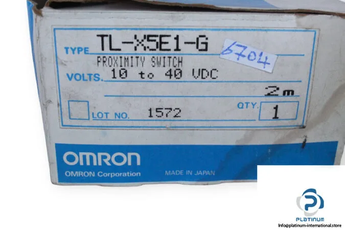 Omron E3S-BT61 — Photoelectric Sensors (image 2)