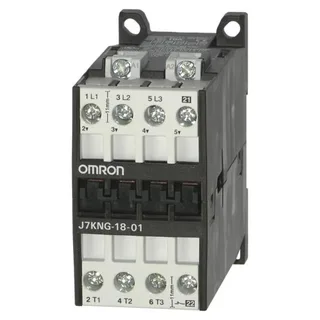 Omron J7KNG-18-01 24D — Contactors