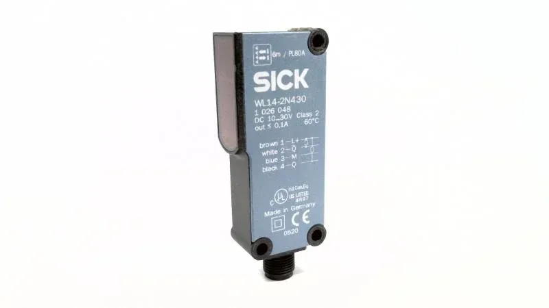 SICK WL14-2N430 — Photoelectric Sensors