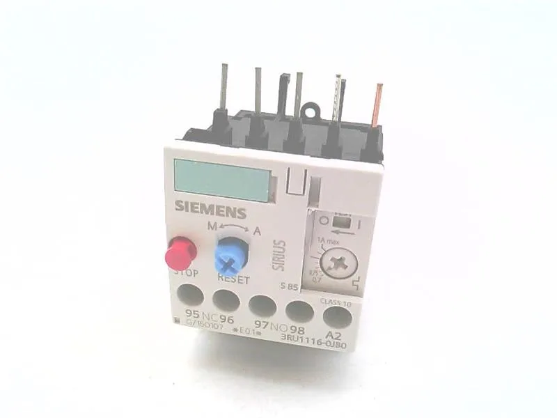 Siemens 3RU1116-0JB0 — Overload Relays (image 2)