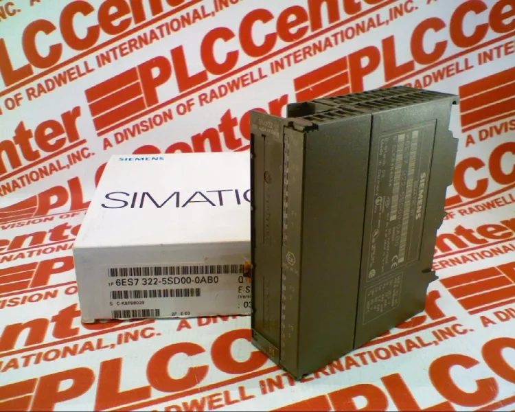 Siemens 6ES7322-5SD00-0AB0 — Digital Output Modules (image 4)