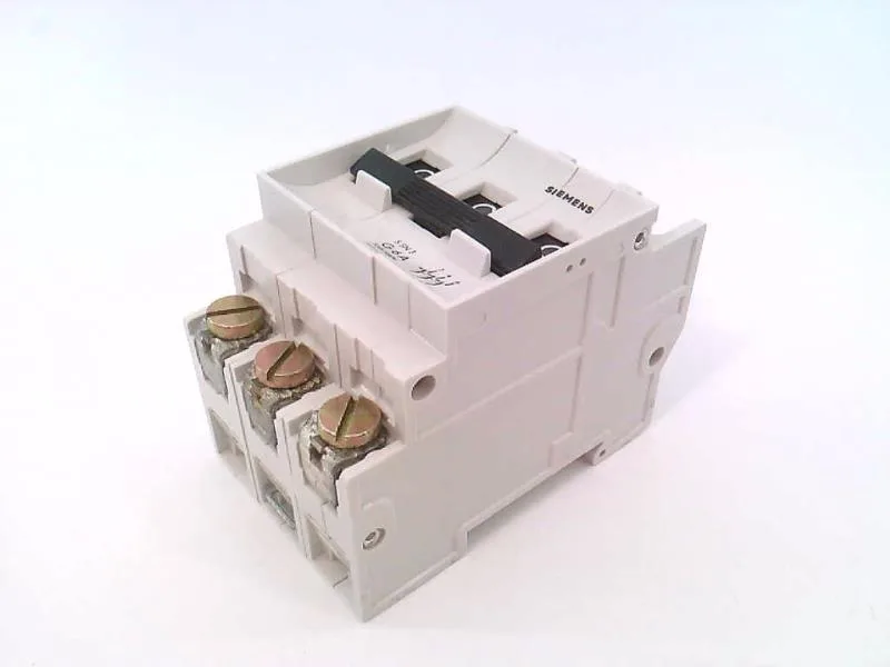 Siemens 5SN3-306 — Miniature Circuit Breakers (MCB) (image 4)