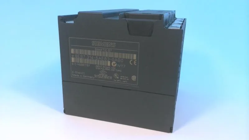 Siemens 6ES7314-5AE83-0AB0 — PLCs (Programmable Logic Controllers) (image 2)