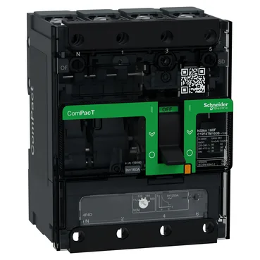 Schneider Electric C12F4TM160B — Molded Case Circuit Breakers (MCCB)