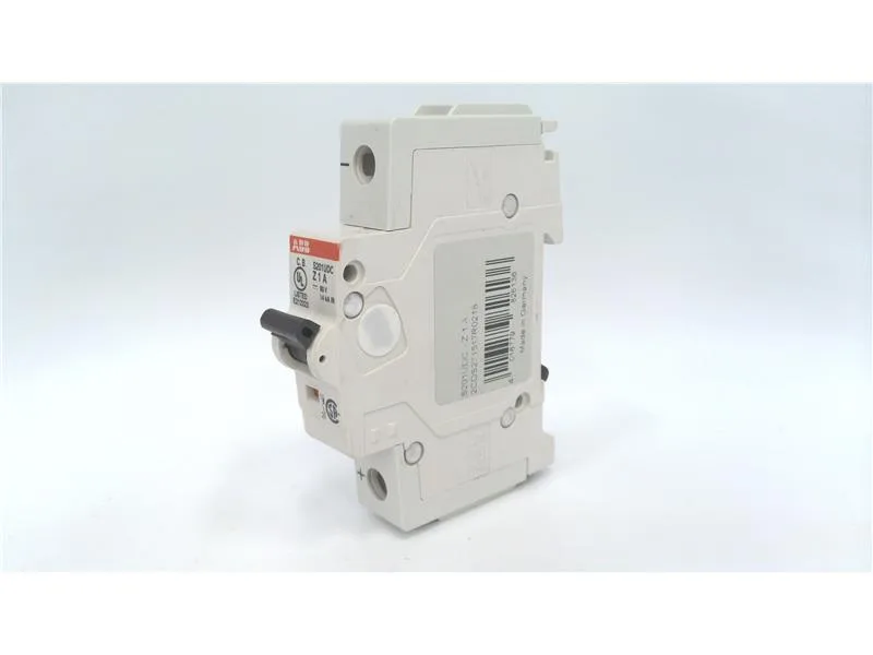 ABB S201UDC-Z1 — 1-Pole MCB (DIN Rail) (image 3)