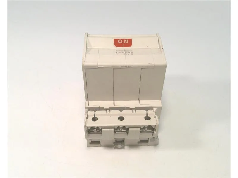 Mitsubishi Electric CP30-BA-3P-20A — Miniature Circuit Breakers (MCB) (image 4)