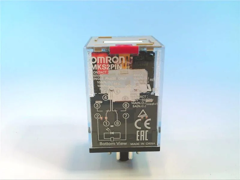 Omron MKS2PINAC240 — General Purpose Relays (image 5)