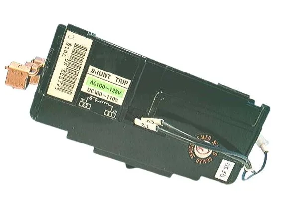 Fuji Electric EA103B-50 — Molded Case Circuit Breakers (MCCB) (image 2)