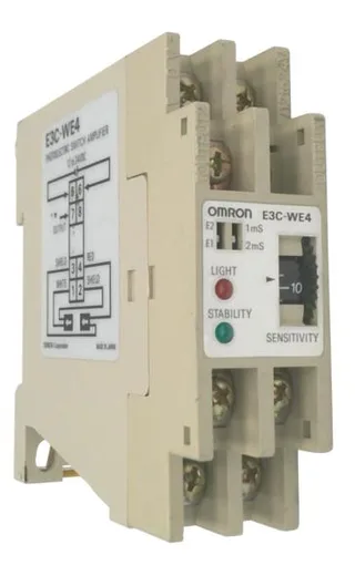 Omron E3C-WE4 — Photoelectric Sensors
