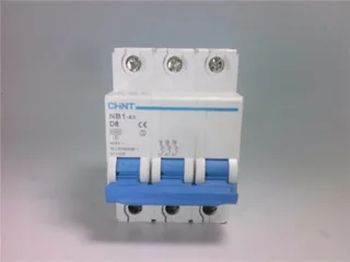 Chint NB1-63D6/3P-6 — Miniature Circuit Breakers (MCB)