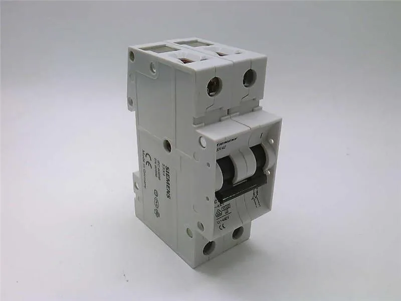 Siemens 5SX4215-7 — 2-Pole MCB (DIN Rail)
